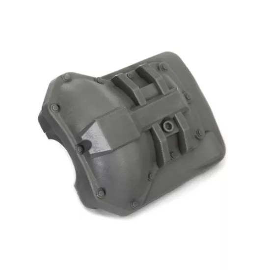 Differential cover, front or rear (grey), TRX8280