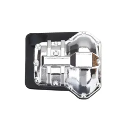 Differential cover, front or rear (chrome plated), TRX8280X