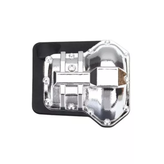 Differential cover, front or rear (chrome plated), TRX8280X