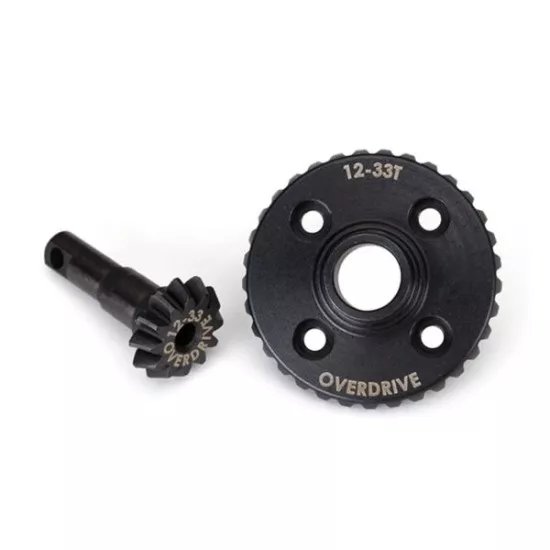 Ring gear, differential/ pinion gear, differential (overdrive, machined)