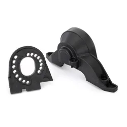 Plate, motor/ upper spur gear cover, TRX8290