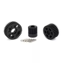 Gear set, transmission (includes 18T, 30T input gears, 36T o