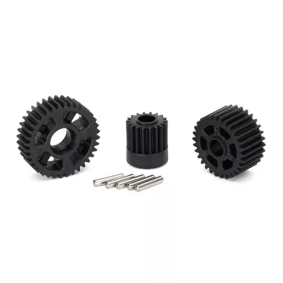 Gear set, transmission (includes 18T, 30T input gears, 36T o