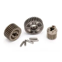 Gear set, transmission, metal (includes 18T, 30T input gears, #TRX8293X
