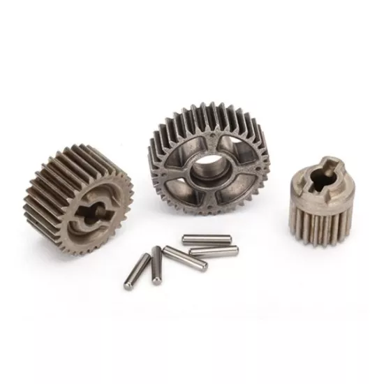 Gear set, transmission, metal (includes 18T, 30T input gears, #TRX8293X