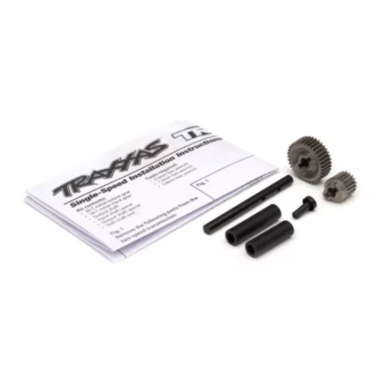 Transmission gears, single speed, metal, #TRX8296