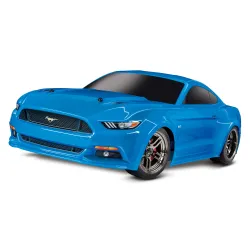 Traxxas Ford Mustang GT 4Tec 2.0 Supercar TQ 2.4 BLUE zonder battery en lader