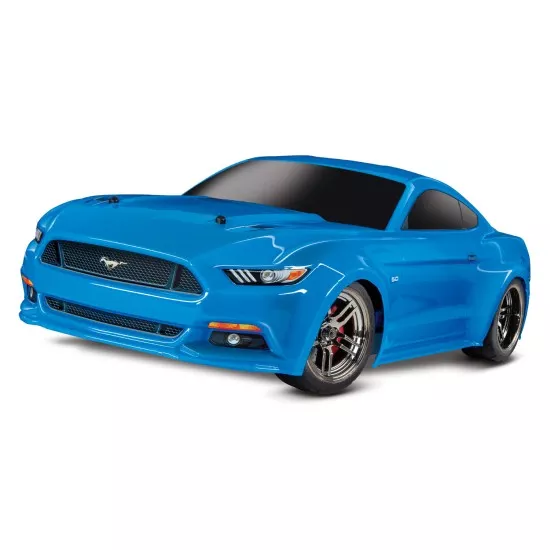 Traxxas Ford Mustang GT 4Tec 2.0 Supercar TQ 2.4 BLUE zonder battery en lader