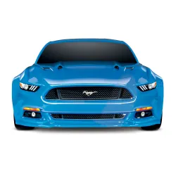 Traxxas Ford Mustang GT 4Tec 2.0 Supercar TQ 2.4 BLUE zonder battery en lader
