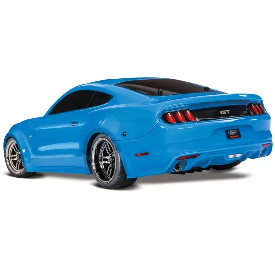Traxxas Ford Mustang GT 4Tec 2.0 Supercar TQ 2.4 BLUE zonder battery en lader
