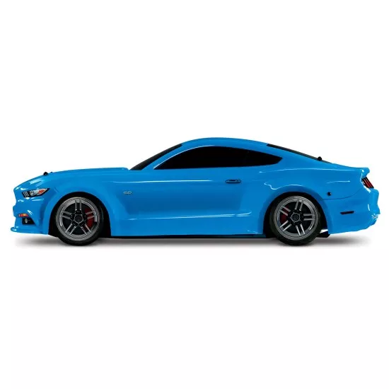 Traxxas Ford Mustang GT 4Tec 2.0 Supercar TQ 2.4 BLUE zonder battery en lader