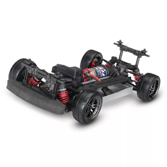Traxxas Ford Mustang GT 4Tec 2.0 Supercar TQ 2.4 BLUE zonder battery en lader