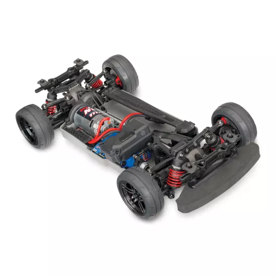 Traxxas Ford Mustang GT 4Tec Supercar TQ 2.4 BLUE zonder battery en lader