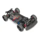 Traxxas Ford Mustang GT 4Tec Supercar TQ 2.4 BLUE zonder battery en lader