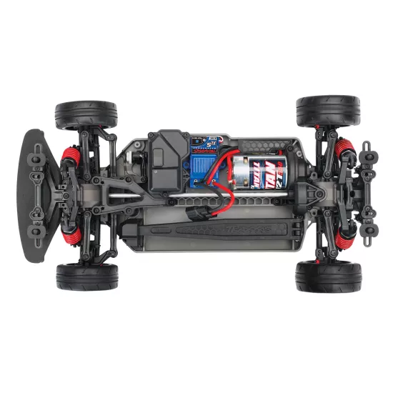 Traxxas Ford Mustang GT 4Tec Supercar TQ 2.4 BLUE zonder battery en lader
