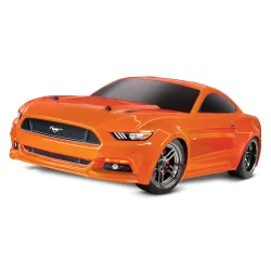 Traxxas Ford Mustang GT 4Tec 2.0 Supercar TQ 2.4 BLUE zonder battery en lader
