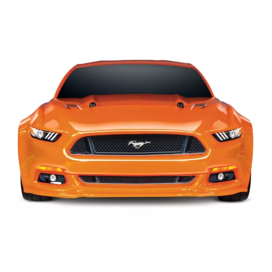 Traxxas Ford Mustang GT 4Tec Supercar TQ 2.4 BLUE zonder battery en lader