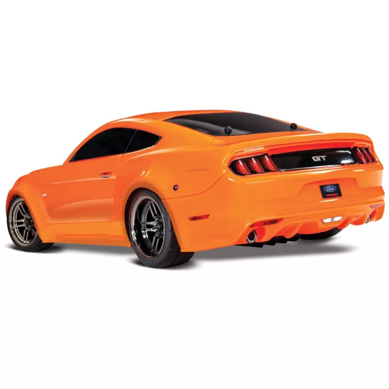 Traxxas Ford Mustang GT 4Tec Supercar TQ 2.4 BLUE zonder battery en lader