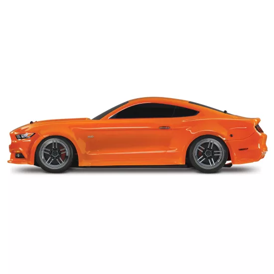 Traxxas Ford Mustang GT 4Tec Supercar TQ 2.4 BLUE zonder battery en lader