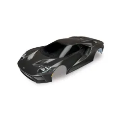 Body, Ford GT, black (painted, decals applied)