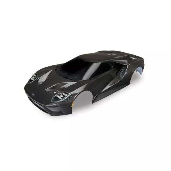 Body, Ford GT, black (painted, decals applied)