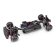 Traxxas 1/10 Schaal 4-Tec 2.0 Borstelloos AWD Chassis
