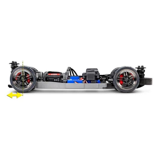 Traxxas 1/10 Schaal 4-Tec 2.0 Borstelloos AWD Chassis