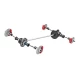 Traxxas 1/10 Schaal 4-Tec 2.0 Borstelloos AWD Chassis