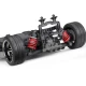 Traxxas 1/10 Schaal 4-Tec 2.0 Borstelloos AWD Chassis