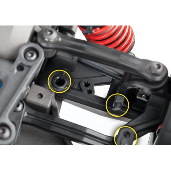 Traxxas 1/10 Schaal 4-Tec 2.0 Borstelloos AWD Chassis