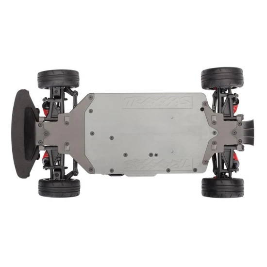 Traxxas 1/10 Schaal 4-Tec 2.0 Borstelloos AWD Chassis