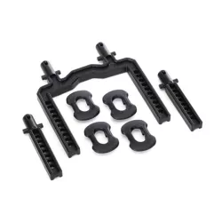 Body mounts, front & rear (fits #8311 body) (2)
