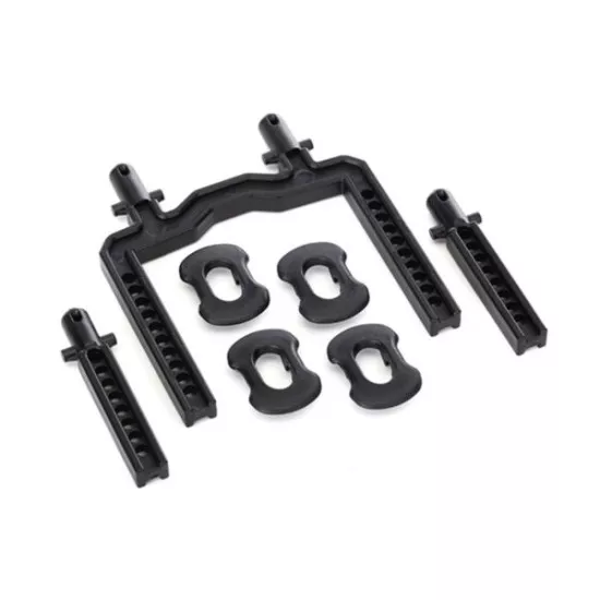 Body mounts, front & rear (fits #8311 body) (2)