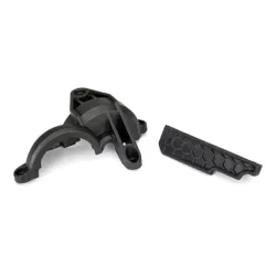 Gear cover (rear chassis brace)/ wire retainer, TRX8323
