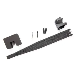 Battery hold-down/ battery clip/ hold-down post/ foam spacer/ screw pin