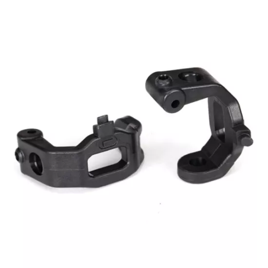 Caster blocks (c-hubs) (2)/ kingpin bushings (4)