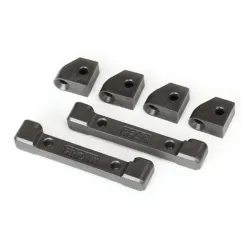 Mounts, suspension arms (front & rear) (4)/ hinge pin retain, TRX8334