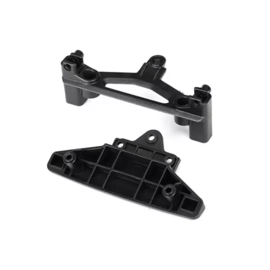 Bumper, front (1 each, upper & lower), TRX8335