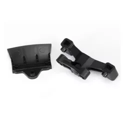 Bumper, rear (1)/ rear body mount (1), TRX8336