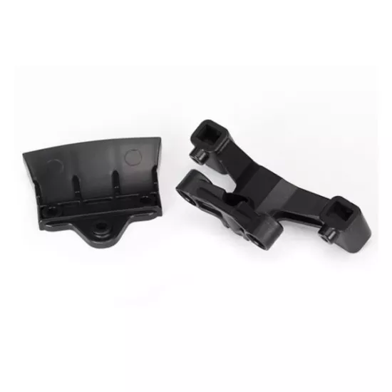 Bumper, rear (1)/ rear body mount (1), TRX8336