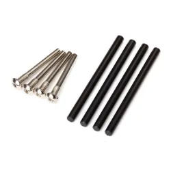 Suspension pin set, complete (front & rear), TRX8340