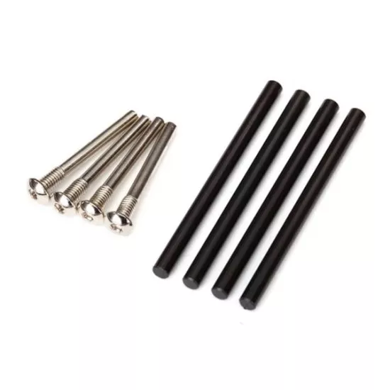 Suspension pin set, complete (front & rear), TRX8340
