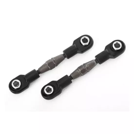 Camber links, steel, front (32mm) (2), #TRX8346