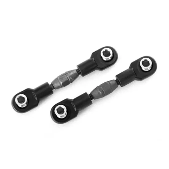 Camber links, steel, rear (28mm) (2), #TRX8348