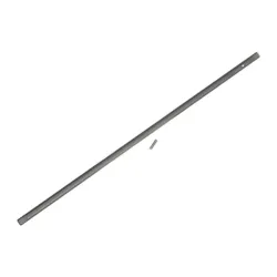 Driveshaft, center, steel/ pin, TRX8349