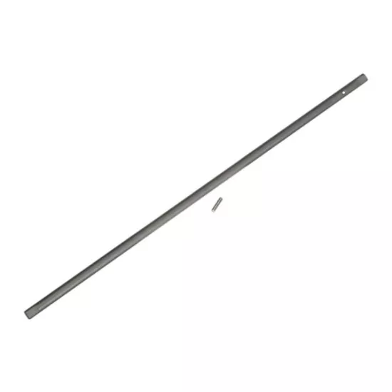 Driveshaft, center, steel/ pin, TRX8349