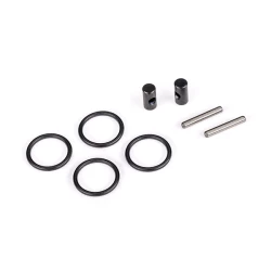 Rebuild kit, 4-Tec 2.0 steel constant-velocity driveshafts (includes pins & o-rings for 2 driveshaft assemblies)