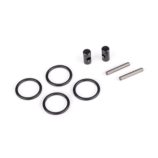 Rebuild kit, 4-Tec 2.0 steel constant-velocity driveshafts (includes pins & o-rings for 2 driveshaft assemblies)
