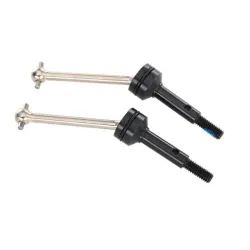 Driveshafts, steel constant-velocity (assembled), front (2), #TRX8350X