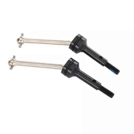 Driveshafts, steel constant-velocity (assembled), front (2), #TRX8350X
